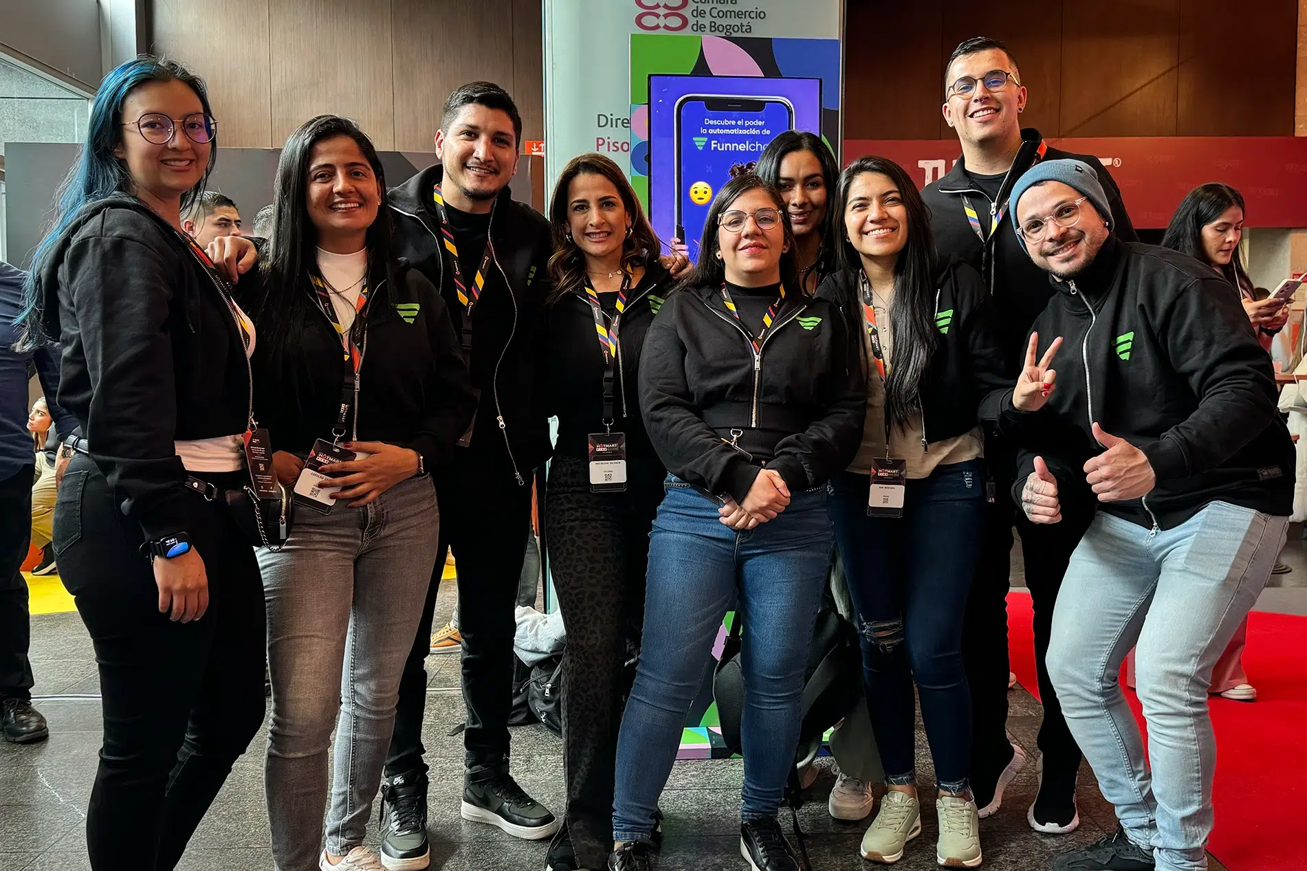 Equipo Funnelchat